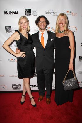 About Face Benefit for Domestic Violence Survivors, New York, America - 18 Oct 2012