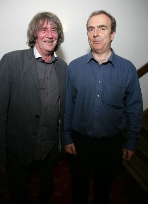 Peter Hitchens v Howard Marks in cannabis legalisation debate, Waterstones, Oxford, Britain - 18 Oct 2012