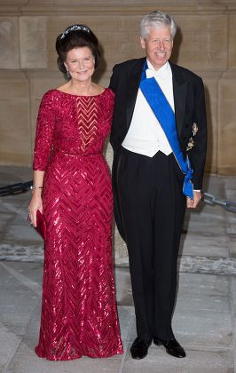 The wedding of Hereditary Grand Duke Guillaume and Countess Stephanie de Lannoy, Gala Dinner, Grand-Ducal Palace, Luxembourg - 19 Oct 2012