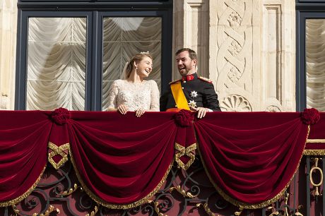 The wedding of Hereditary Grand Duke Guillaume and Countess Stephanie de Lannoy, Notre Dame Cathedral, Luxembourg - 20 Oct 2012