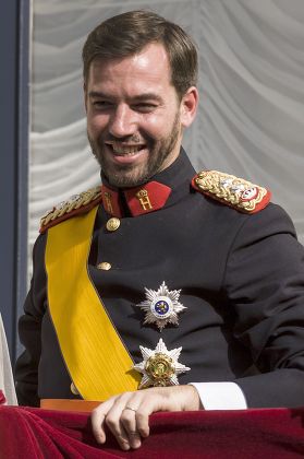 The wedding of Hereditary Grand Duke Guillaume and Countess Stephanie de Lannoy, Notre Dame Cathedral, Luxembourg - 20 Oct 2012