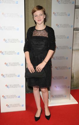 BFI Film Festival Awards, London, Britain - 20 Oct 2012