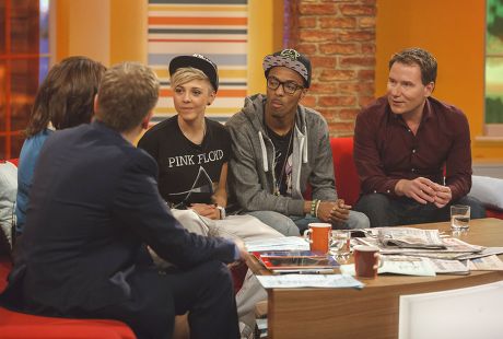 'Daybreak' TV Programme, London, Britain - 22 Oct 2012