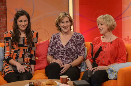 'Lorraine Live' TV Programme, London, Britain - 23 Oct 2012