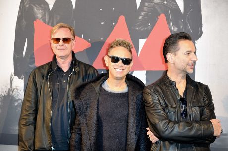 Depeche Mode press conference, Paris, France - 23 Oct 2012