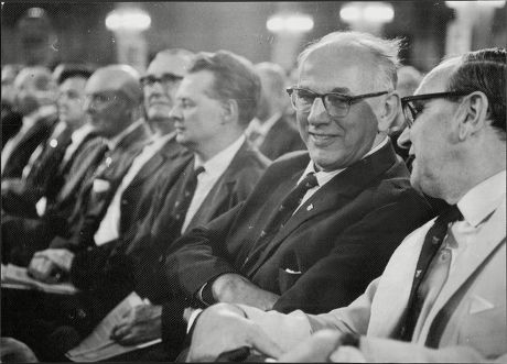 Trade Union Leader Labour Politician Frank Editorial Stock Photo ...