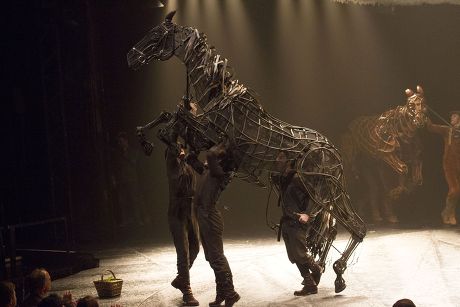 'War Horse' 5th anniversary performance, London, Britain - 25 Oct 2012