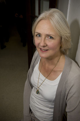 Artemis Cooper at the Royal Geographical Society, London, Britain - 24 Oct 2012