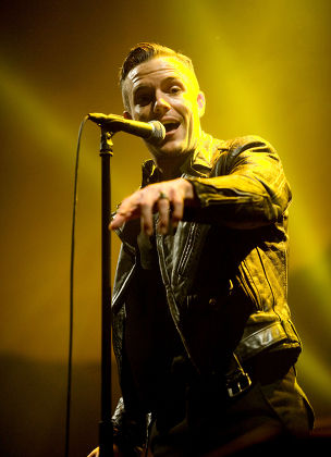 The Killers in concert at the SECC, Glasgow, Scotland, Britain - 26 Oct ...