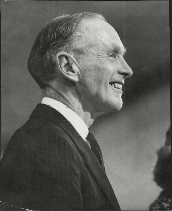 Sir Alec Douglas Home Baron Home Editorial Stock Photo Stock Image   Shutterstock 1942393a 