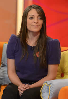 'Lorraine Live' TV Programme, London, Britain - 30 Oct 2012