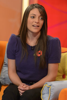 'Lorraine Live' TV Programme, London, Britain - 30 Oct 2012