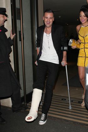 Celebrities at the May Fair Hotel, London, Britain - 30 Oct 2012
