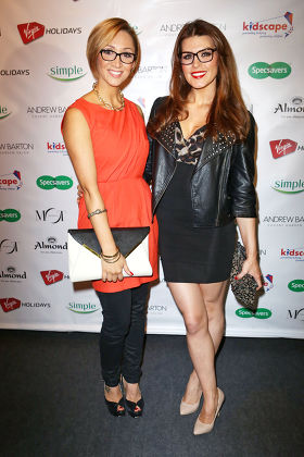 Specsavers Spectacle Wearer of the Year Awards, Battersea Power Station, London, Britain - 30 Oct 2012