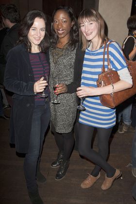 'NSFW' play after party on press night, Royal Court Theatre, London, Britain - 31 Oct 2012