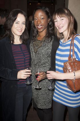'NSFW' play after party on press night, Royal Court Theatre, London, Britain - 31 Oct 2012