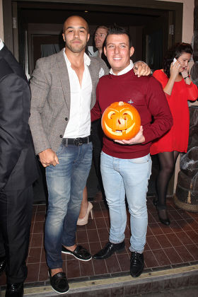'The Only Way Is Essex' series 7 wrap party at Kanaloa, London, Britain - 31 Oct 2012