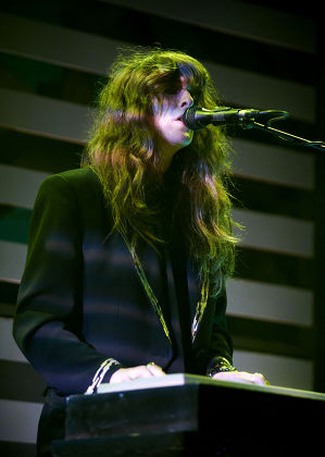 Beach House in concert at the Roundhouse, London, Britain - 02 Nov 2012