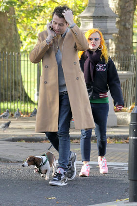 Nick Grimshaw out and about in Primrose Hill, London, Britain - 03 Nov 2012
