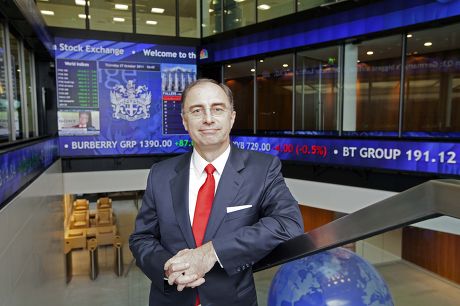 Xavier Rolet Chief Excec Of The London Stock Exchange.