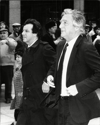 Memorial Service for Eamonn Andrews at Westminster Cathedral, London, Britain - 08 Dec 1987