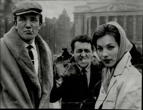 Albert Finney Shirley Ann Field Norman Editorial Stock Photo - Stock ...