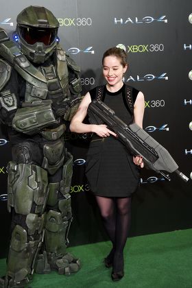 'Halo 4: Forward Unto Dawn' film Premiere, Madrid, Spain - 05 Nov 2012