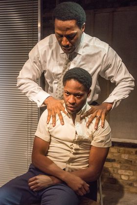 'but i cd only whisper' play at the Arcola Studio 2, Dalston, London, Britain - 01 Nov 2012
