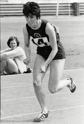 Athlete Runner Dorothy Hyman Action Dorothy Editorial Stock Photo ...