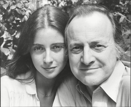 Actor And Television Presenter David Jacobs With Daughter Actress Emma Jacobs David Lewis Jacobs Cbe (born 19 May 1926) Is A British Actor And Broadcaster Who Gained Prominence As Presenter Of The 1960s Peak-time Bbc Television Show Juke Box Jury And