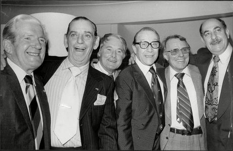 Actor Jimmy Jewel At Savoy Lunch L- Ted Ray Ben Warriss Ernie Wise Jimmy Jewel Dickie Henderson And Alfred Marks James Arthur Thomas Jewel Marsh Known As Jimmy Jewel (4 December 1909 A 3 December 1995) Was An English Television And Film Actor. The So