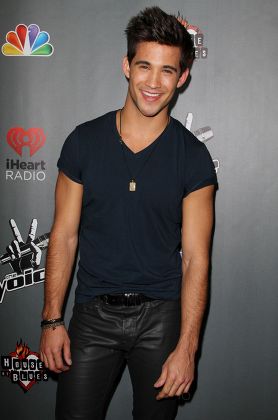 'The Voice' Season 3 Top 12 Party at the House of Blues in West Hollywood, America - 08 Nov 2012