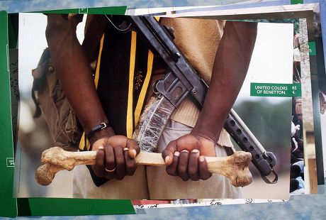 Benetton Advertisement Editorial Stock Photo - Stock Image | Shutterstock