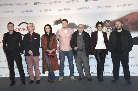 Jury photocall, 7th International Rome Film Festival, Italy - 09 Nov 2012