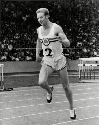 Athlete David Jenkins Winning 200 Metres Editorial Stock Photo - Stock ...