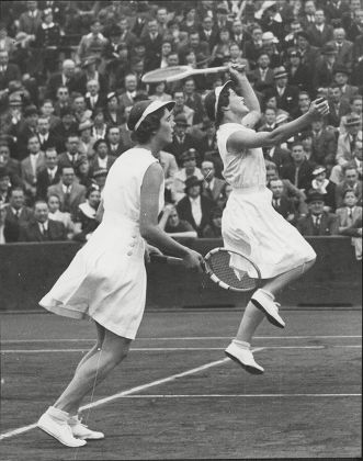 Kay Stammers Doubles Team Fellow Tennis Editorial Stock Photo - Stock ...