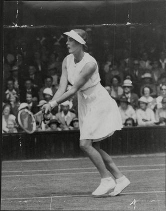 Kay Stammers Tennis Player Action Wimbledon Editorial Stock Photo ...