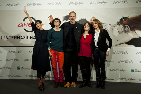 Jury Opera Prima Photocall,  7th International Rome Film Festival, Italy - 11 Nov 2012