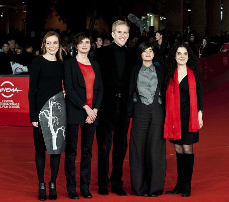 'Opera Prima And Seconda Jury Red Carpet Photocall, 7th International Rome Film Festival, Italy - 10 Nov 2012