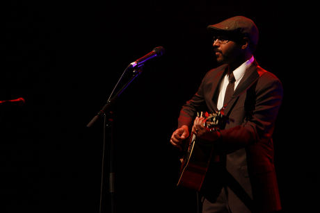 Bhi Bhiman in concert at the London Jazz Festival, Royal Festival Hall, London, Britain - 11 Nov 2012