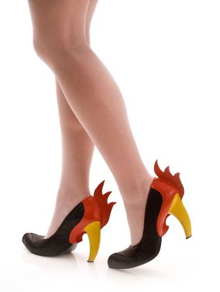 Chicken Themed Shoe Editorial Stock Photo - Stock Image | Shutterstock