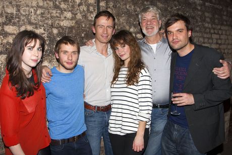 'The Seagull' play press night after party at Southwark Playhouse, London, Britain - 12 Nov 2012