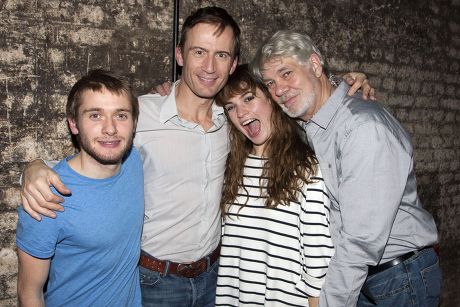 'The Seagull' play press night after party at Southwark Playhouse, London, Britain - 12 Nov 2012