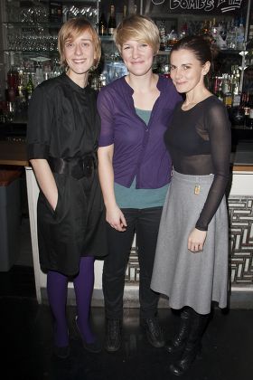 'The Trojan Women' play after party on press night, Notting Hill Gate blag club, London, Britain - 12 Nov 2012