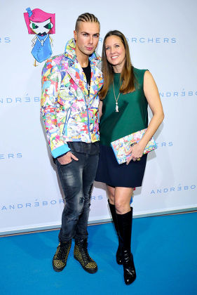Andre Borchers exclusive launch of Kin Collection, Hamburg, Germany - 13 Nov 2012