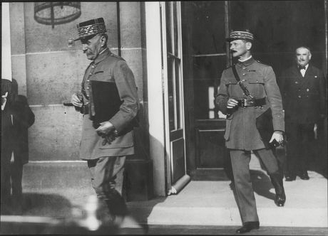 23 French military commander general maxime weygand Stock Pictures ...