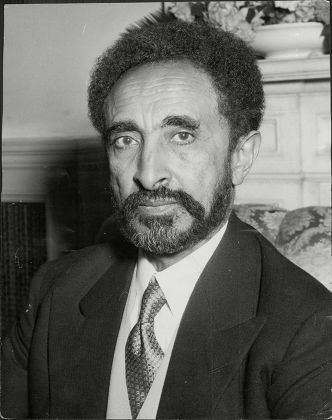 Emperor Haile Selassie Ethiopia 1959 Editorial Stock Photo - Stock ...