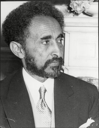 Emperor Haile Selassie Ethiopia 1959 Editorial Stock Photo - Stock ...