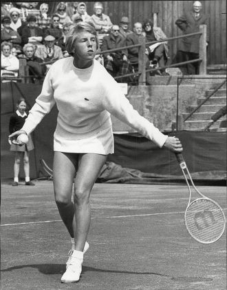 Tennis Player Ann Jones In Action At Bournemouth Ann Haydon-jones (born Adrianne Shirley Haydon On 7 October 1938 In Kings Heath Birmingham England United Kingdom) Is A Former Table Tennis And Lawn Tennis Champion. She Won A Total Of 7 Grand Slam Cha