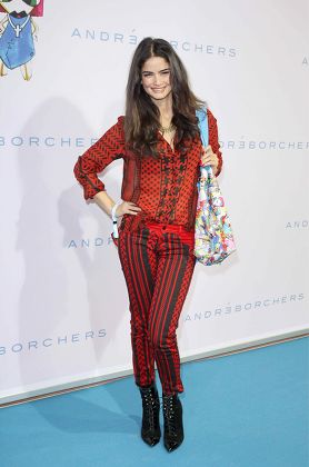 Andre Borchers exclusive launch of Kin Collection, Hamburg, Germany - 13 Nov 2012